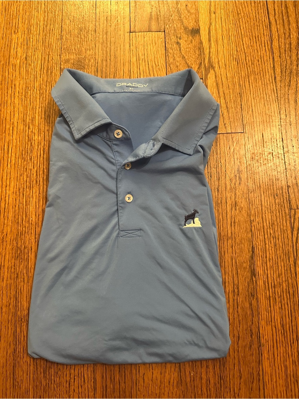 B. Draddy Ballyhack Golf Club Polo - Men's Light Blue
